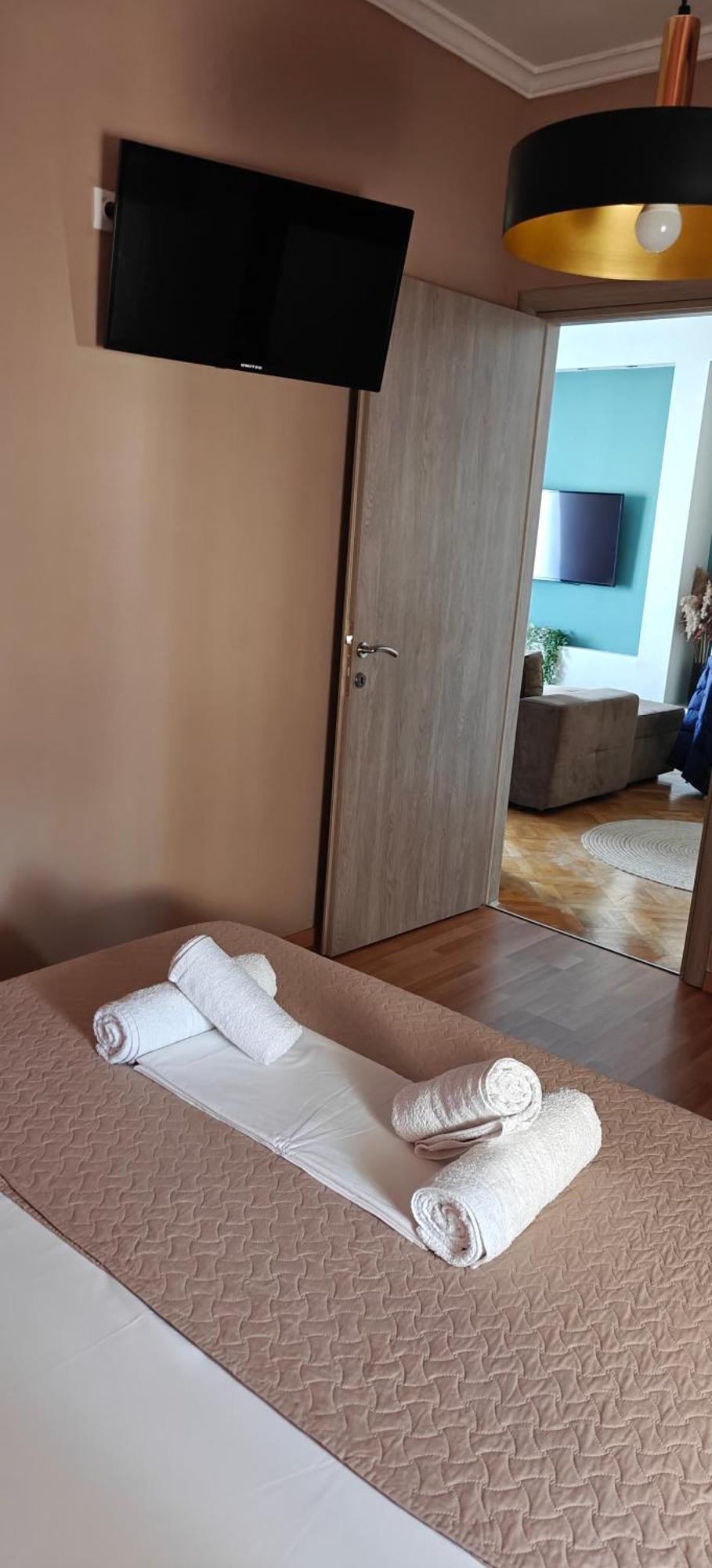 Apartmán Gnaios Penthouse Soluň Exteriér fotografie